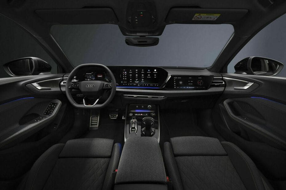 Dashboard View of A5 Sedan