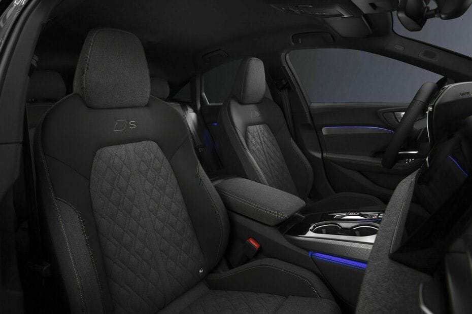 A5 Sedan Front Seats