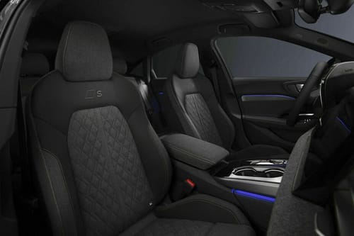 A5 Sedan Front Seats
