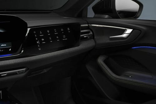 Audi A5 Sedan Glove Box