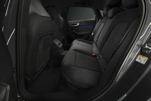 Audi A5 Sedan Rear Seats
