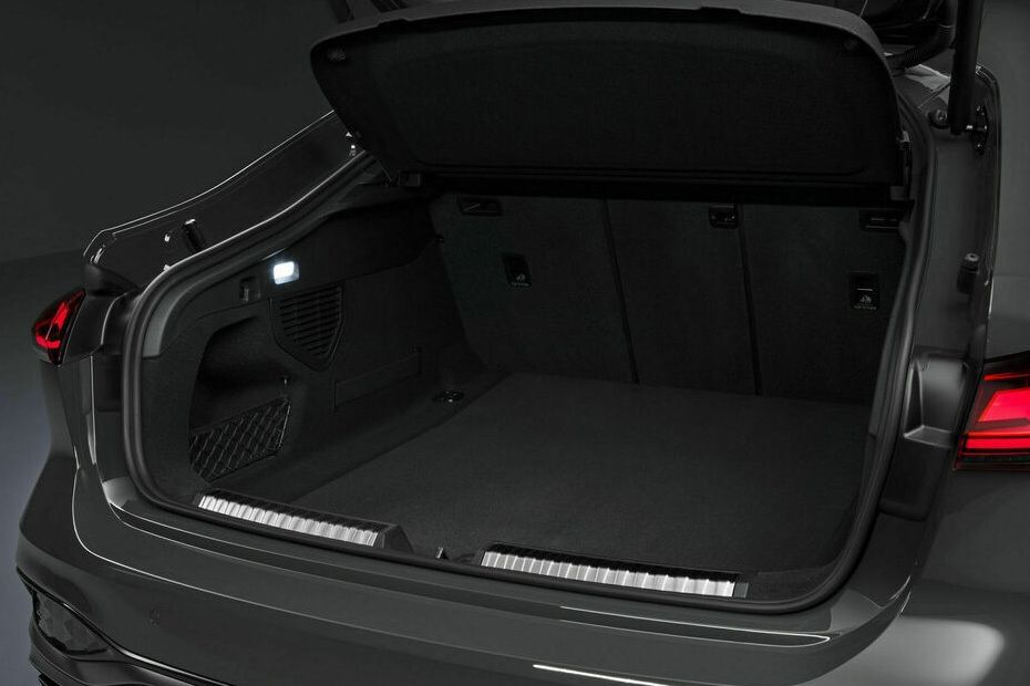 Storage Closer View of Audi A5 Sedan