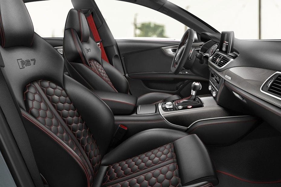 RS7 Sportback Front Seats