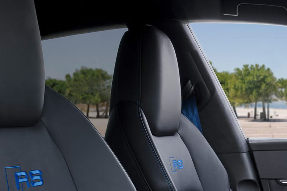 سبورت باك RS7  Front Seat Headrest