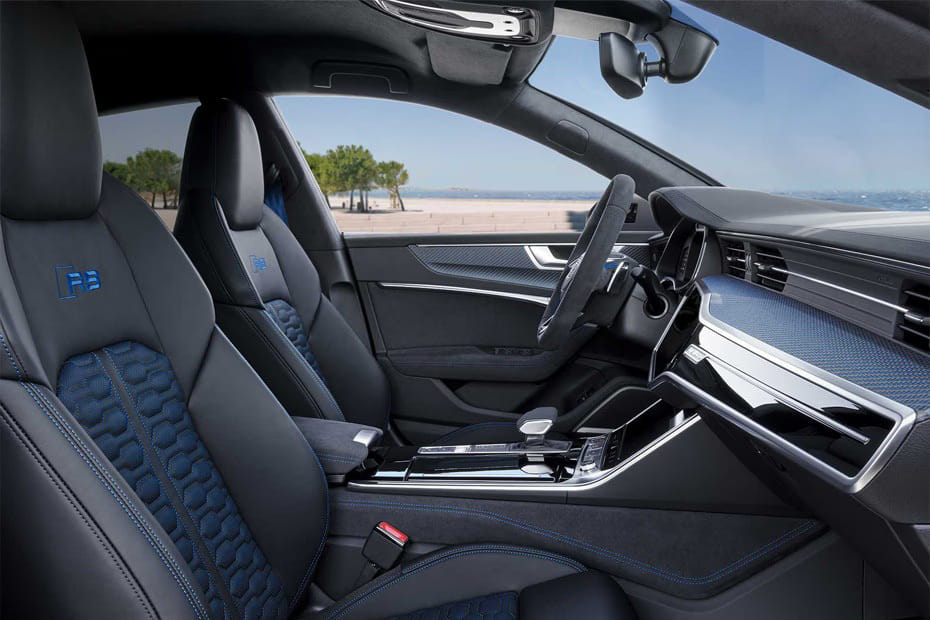 سبورت باك RS7  Front Seats