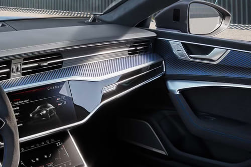 Audi RS7 Sportback Passengers View