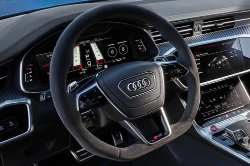 Audi RS7 Sportback Steering Wheel