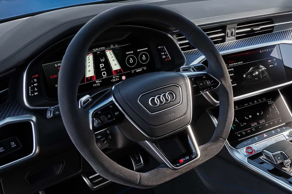 أودي سبورت باك RS7  Steering Wheel