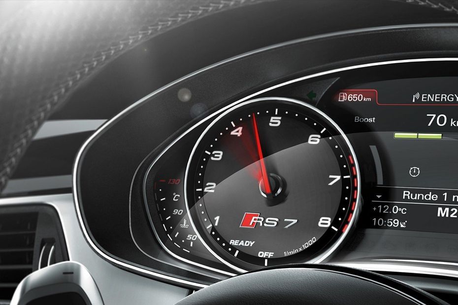 RS7 Sportback TachoMeter