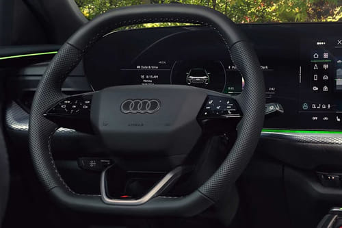 أودي كيو 5  Steering Wheel