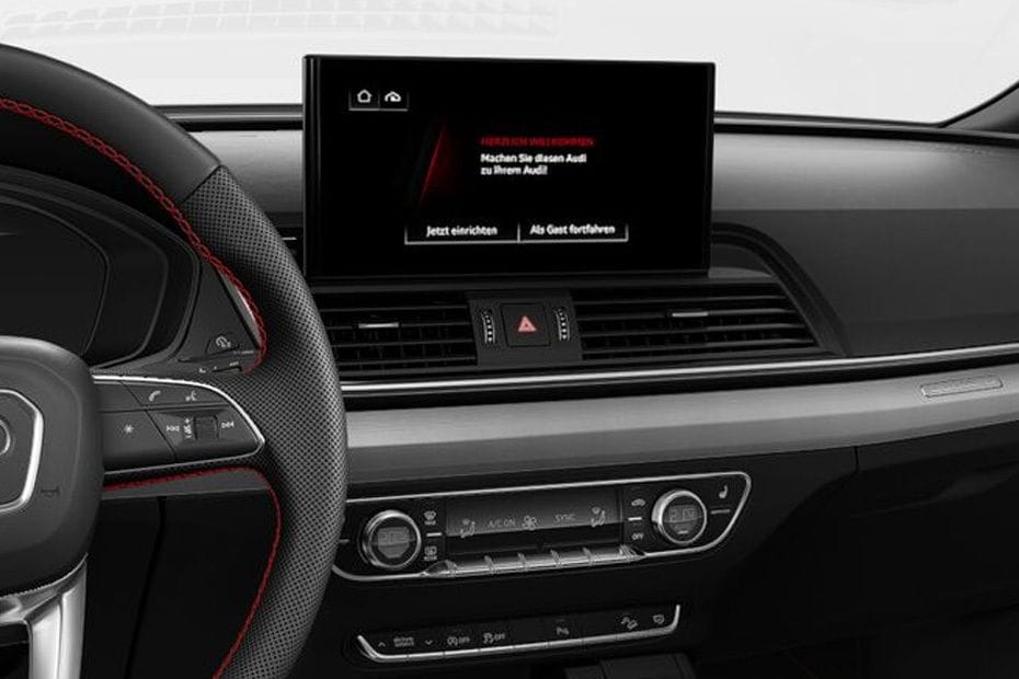 SQ5 2025 Front Ac Vents