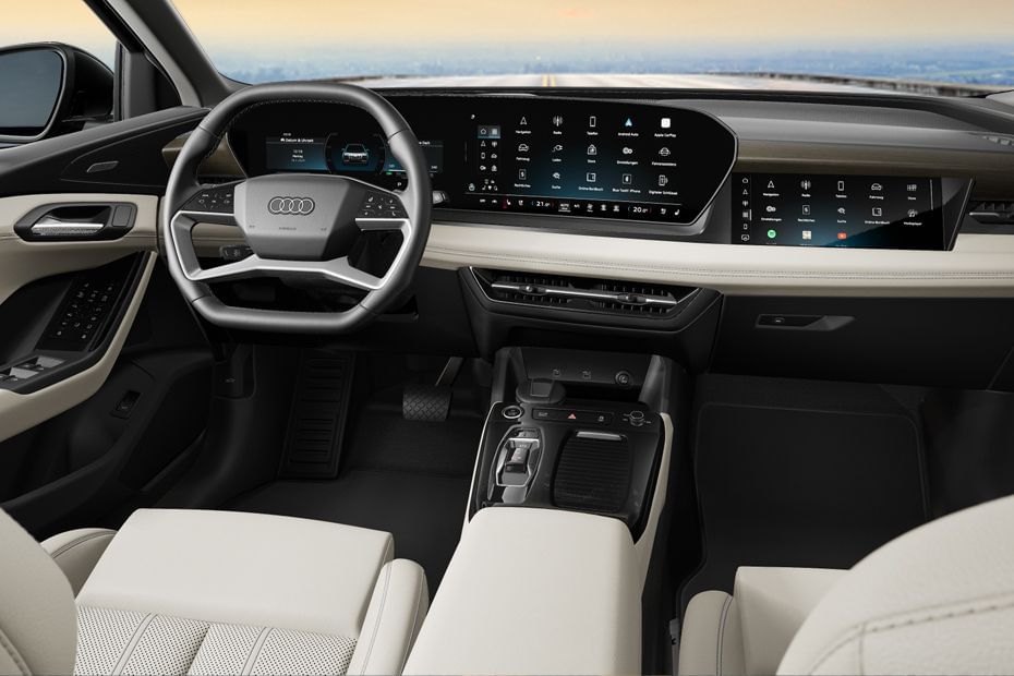 Dashboard View of كيو 6 إي-ترون