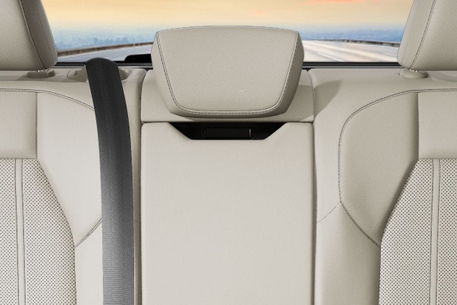 كيو 6 إي-ترون Rear Seat Head rest