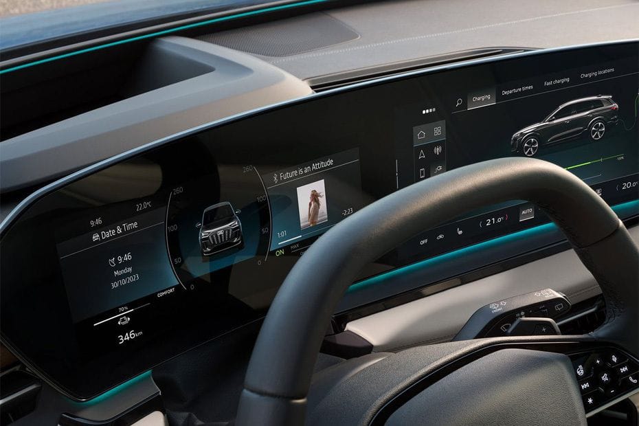 كيو 6 إي-ترون TachoMeter