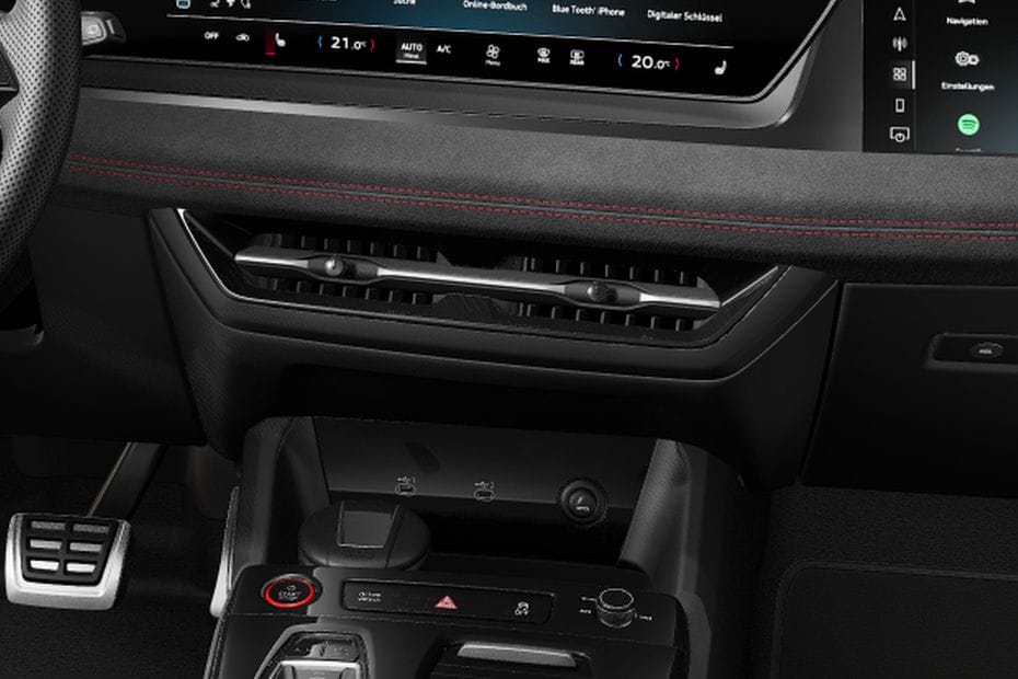 SQ6 E-Tron Front Ac Vents