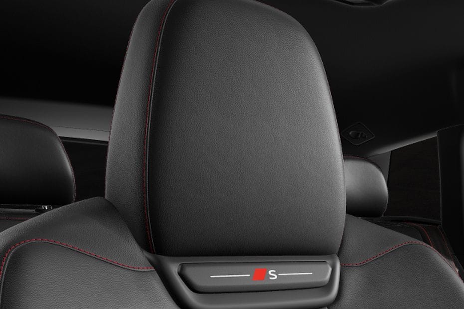 SQ6 E-Tron Front Seat Headrest