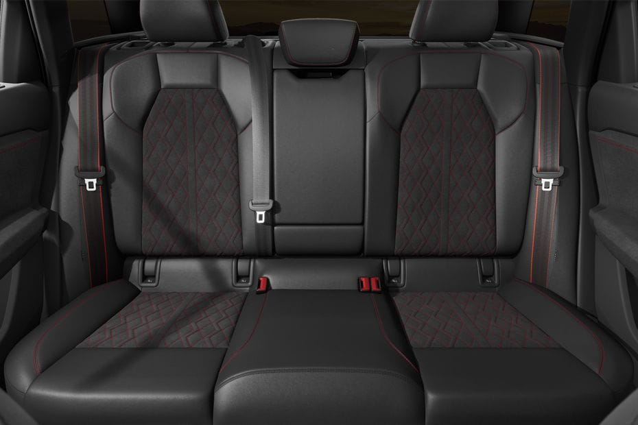 Audi SQ6 E-Tron Rear Seats