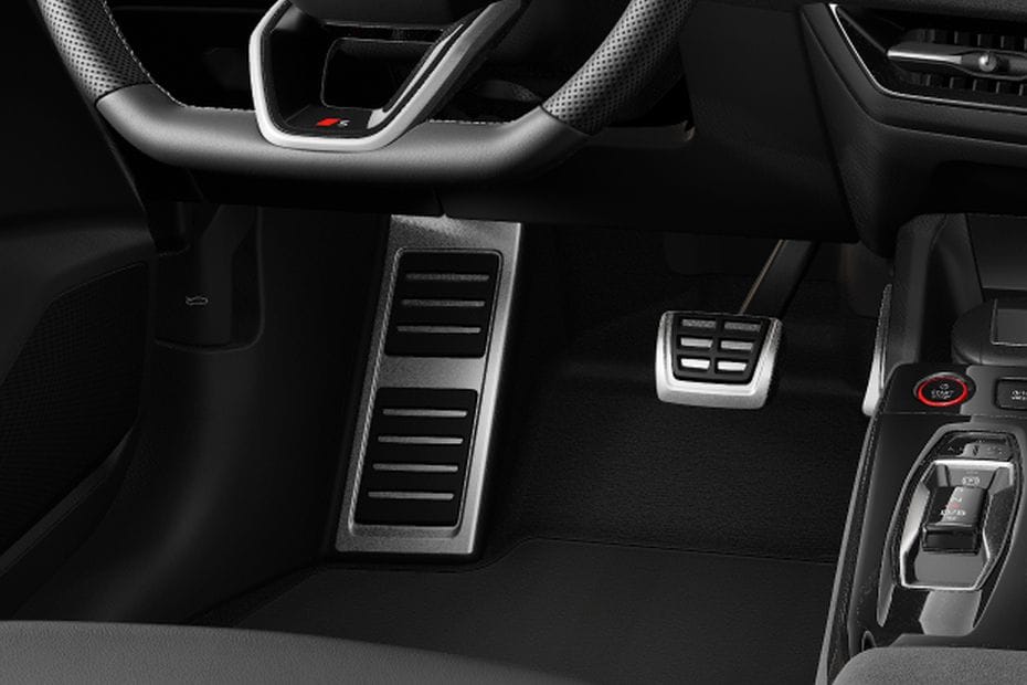 SQ6 E-Tron Richbrook Competition Foot Pedal Set