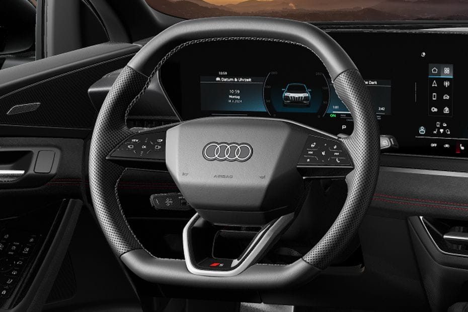 Audi SQ6 E-Tron Steering Wheel