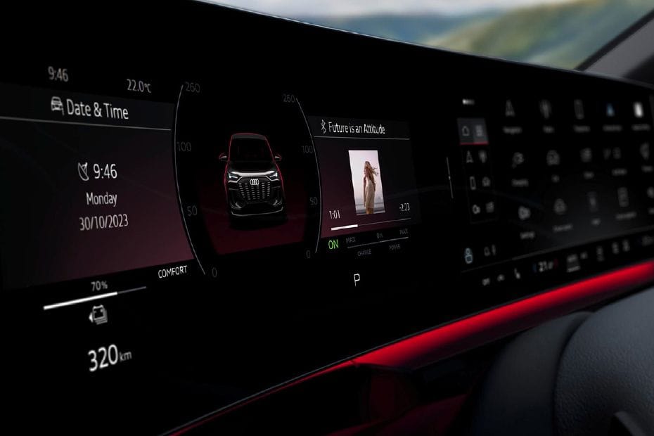 SQ6 E-Tron TachoMeter