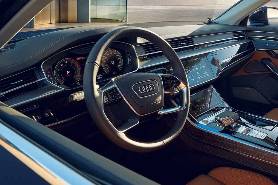 أودي A8 L Multi Function Steering