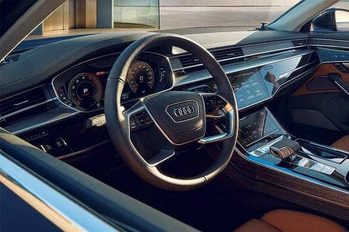 أودي A8 L Multi Function Steering
