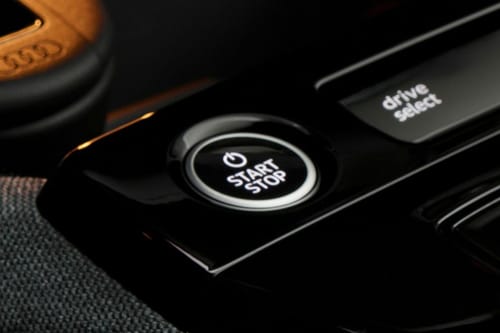أودي أيه 6 إي-ترون Engine Start Stop Button