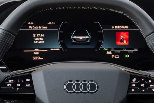 أيه 6 إي-ترون TachoMeter