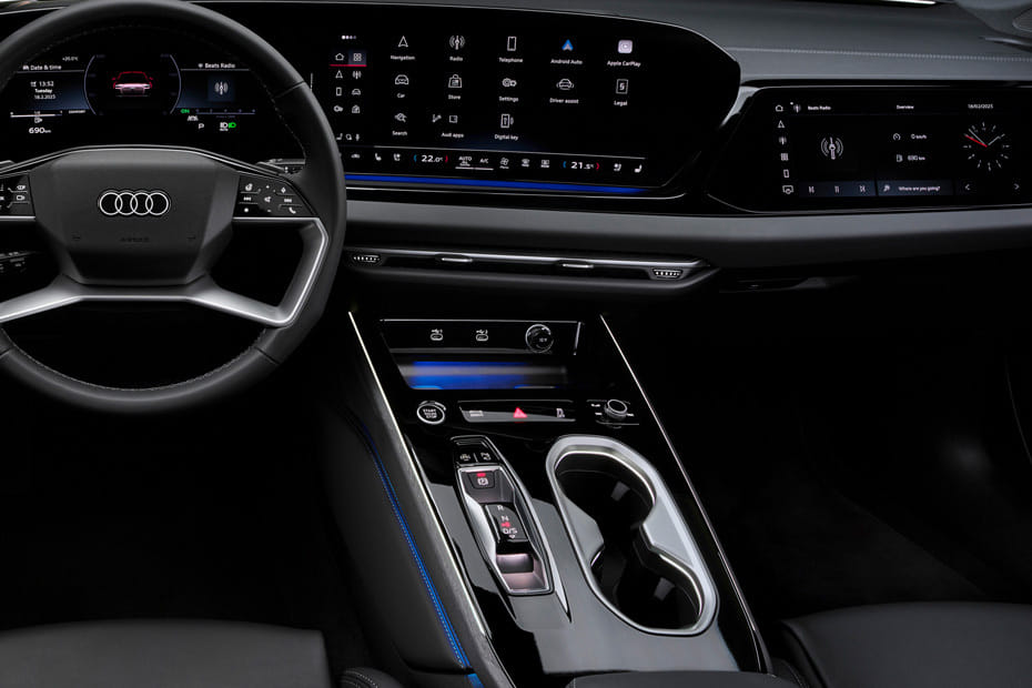 A6 Center Console