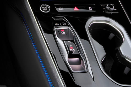 Center Controls of أودي A6