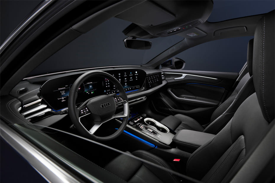 Dashboard View of A6