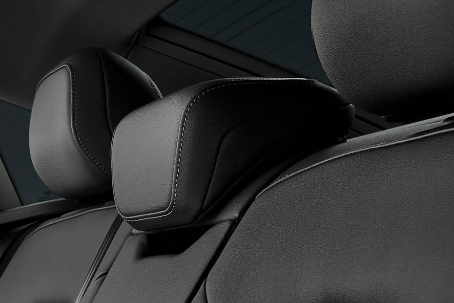 A6 Rear Seat Head rest