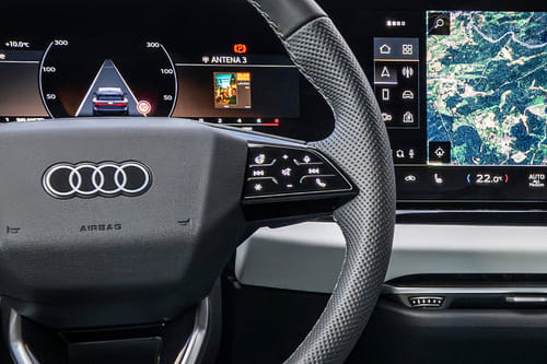 Audi A6 Avant Multi Function Steering