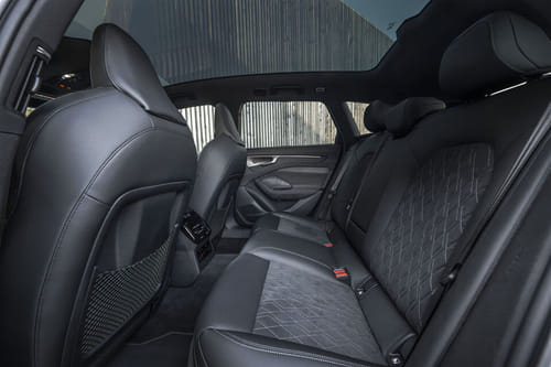 Audi A6 Avant Rear Seats