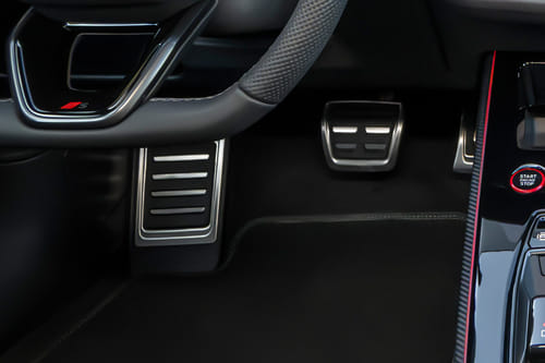 A6 Avant Richbrook Competition Foot Pedal Set