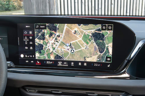 Stereo View of A6 Avant