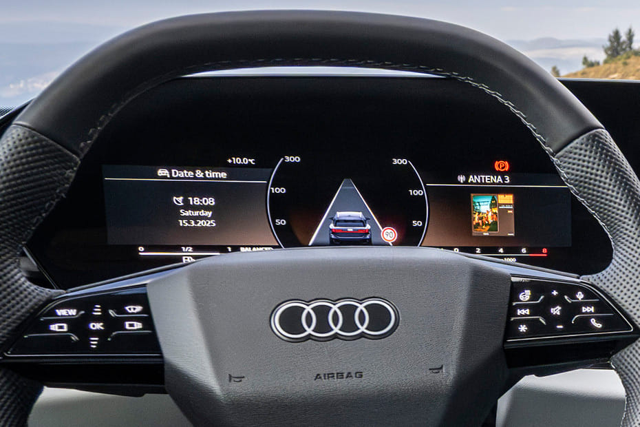 إيه 6 أفانت TachoMeter