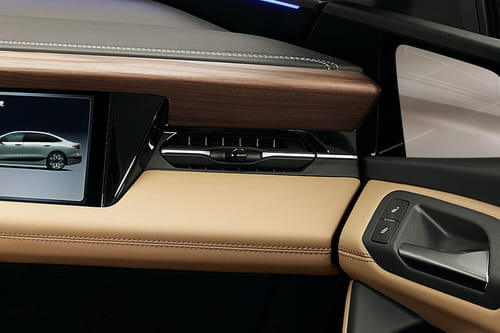 A6L إي-ترون Front Side Ac Vents