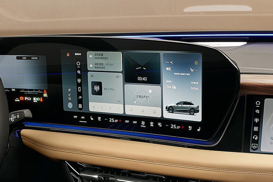 Stereo View of A6L e-tron