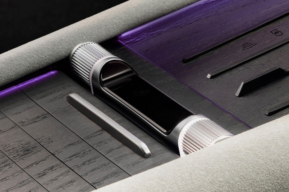 Center Controls of Audi E5