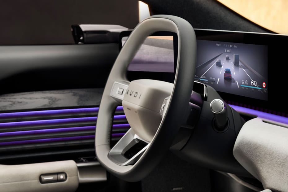 أودي إي ٥ Steering Wheel