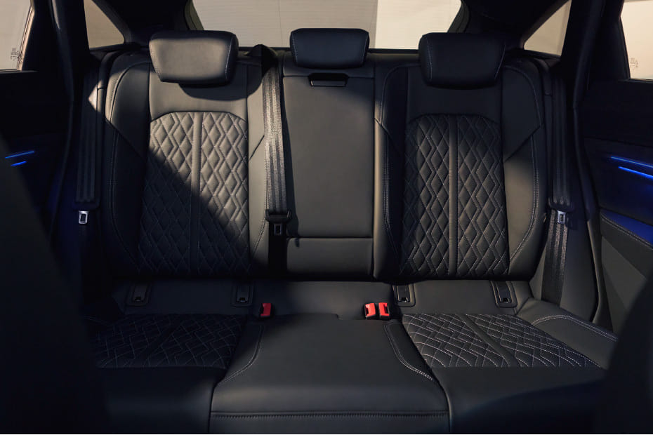 أودي SQ8 إي-ترون Rear Seats