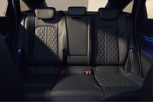 Audi SQ8 E-tron Rear Seats