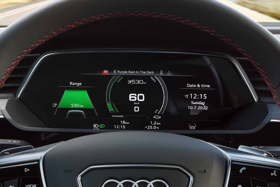 SQ8 E-tron TachoMeter