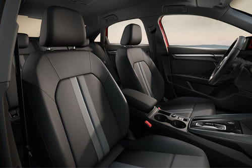A3 Front Seats
