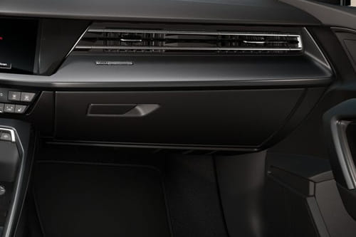 Audi A3 Glove Box