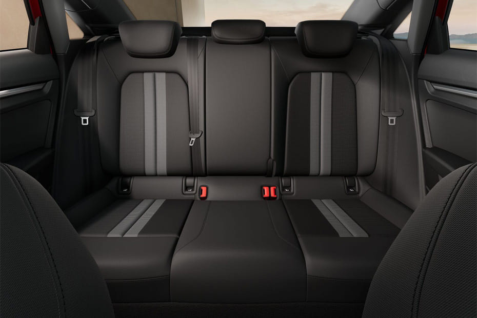 أودي إيه 3 Rear Seats