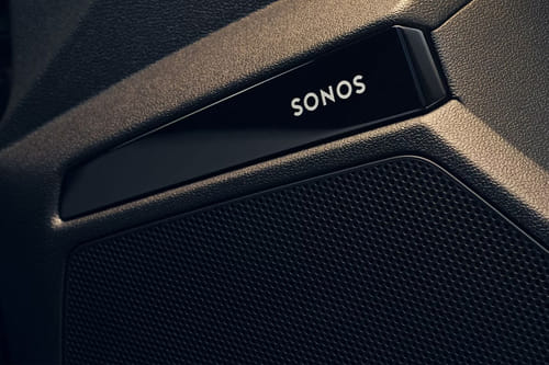 Speakers View of Audi A3