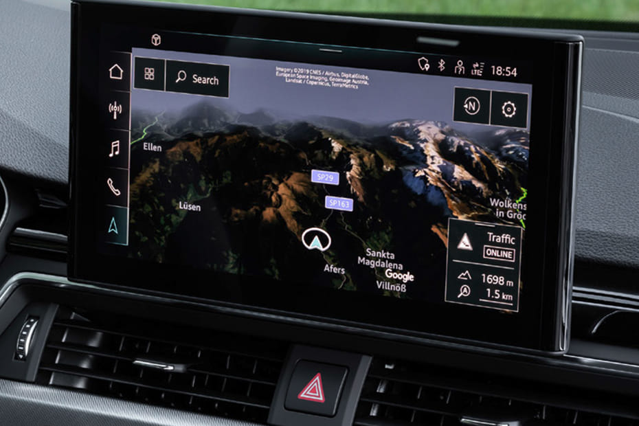 A4 gps navigator