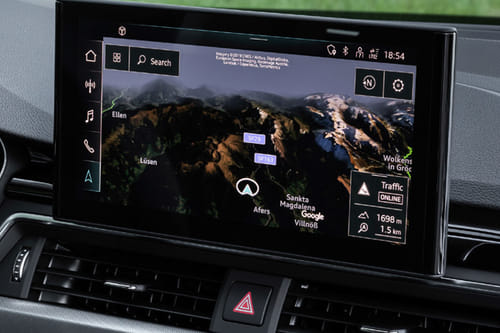 A4 gps navigator